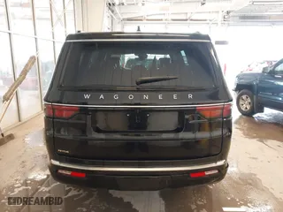 2024 Jeep Wagoneer with VIN 1C4SJVAP8RS100704, listed as a IAAI auction lot 41524467 with 9,788 mi miles. Bid and sale history available at carsss.com. Image 16.