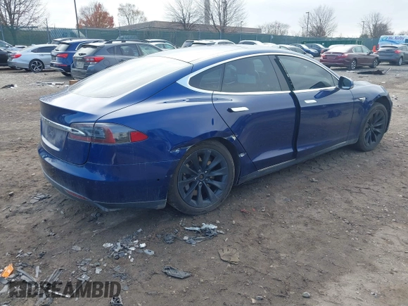 2016 Tesla Model S 90D with VIN 5YJSA1E21GF128362, listed as a IAAI auction lot 40891999 with 179,155 mi miles and . Bid and sale history available at DreamBid. Image 4.
