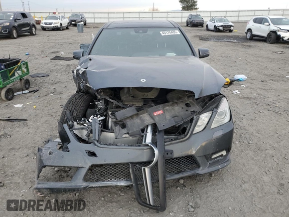 2010 Mercedes-Benz E 350 Luxury z VIN WDDHF8HB8AA070823, wystawiony jako Copart lot #43178435 z przebiegiem 148 488 mil mil oraz Szkoda całkowita • Salvage title. Historia ofert i sprzedaży dostępna na DreamBid. Obrazek 5.