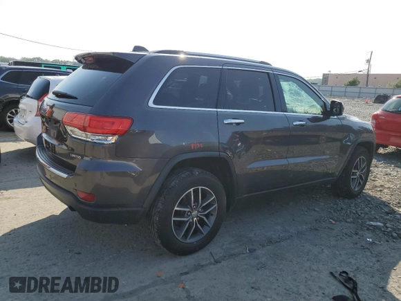 2018 Jeep Grand Cherokee Limited с VIN 1C4RJFBG4JC361152, выставлен на аукционе Copart как лот 62588745 с пробегом 89 589 миль миль и Списание • Salvage title. История ставок и продаж доступна на DreamBid. Изображение 3.