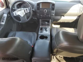 2012 Nissan Pathfinder LE with VIN 5N1AR1NN8CC612434, listed as a Copart auction lot 47616035 with 0 mi miles and Salvage Title. Bid and sale history available at carsss.com. Image 8.