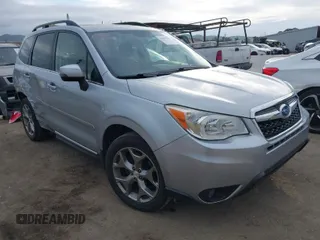 2016 Subaru Forester 2.5i Touring with VIN JF2SJAXCXGH522837, listed as a IAAI auction lot 41562541 with 106,720 mi miles. Bid and sale history available at carsss.com. Image 1.