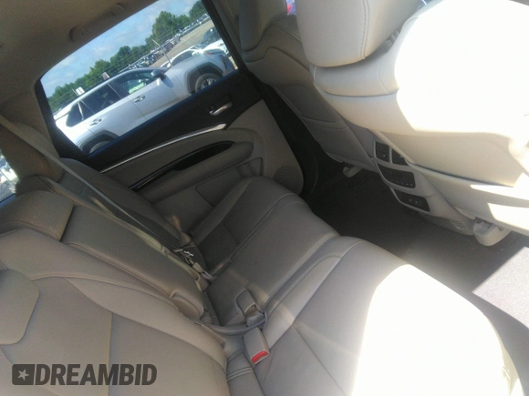 2020 Acura MDX with VIN 5J8YD3H38LL012747, listed as a IAAI auction lot 42528973 with 78,055 mi miles and . Bid and sale history available at DreamBid. Image 8.