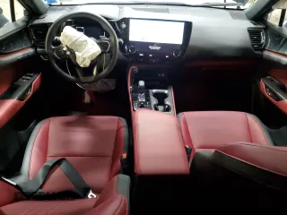 2025 Lexus NX with VIN 2T2GGCEZ1SC060683, listed as a Copart auction lot 52689465 with 2,141 mi miles and Salvage Title. Bid and sale history available at carsss.com. Image 8.