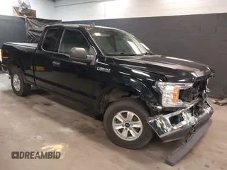 2020 Ford F-150 XL with VIN 1FTEX1EP6LFA29582, listed as a IAAI auction lot 42030407 with 125,035 mi miles and . Bid and sale history available at DreamBid. Image 1.
