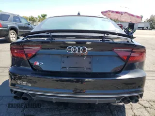 2017 Audi S7 Premium Plus with VIN WAUWFAFC7HN131440, listed as a Copart auction lot 65618733 with 47,982 mi miles. Bid and sale history available at carsss.com. Image 6.