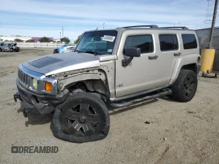 2006 Hummer H3 with VIN 5GTDN136568270854, listed as a Copart auction lot 42046995 with 121,806 mi miles and Salvage Title. Bid and sale history available at DreamBid. Image 1.