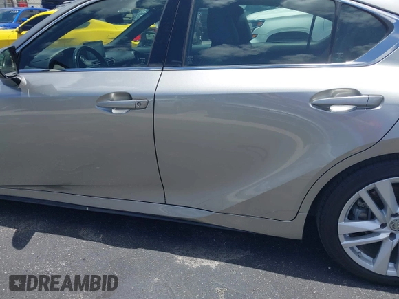 2021 Lexus IS 300 with VIN JTHCA1D23M5114416, listed as a IAAI auction lot 42582506 with 42,287 mi miles and . Bid and sale history available at DreamBid. Image 14.
