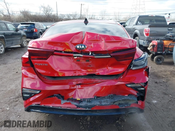 2021 Kia Forte LXS z VIN 3KPF24AD6ME324595, wystawiony jako IAAI lot #41743563 z przebiegiem 54 597 mil mil oraz . Historia ofert i sprzedaży dostępna na DreamBid. Obrazek 16.