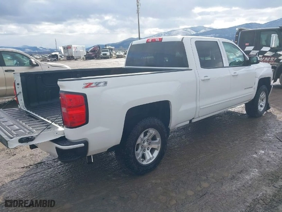 2016 Chevrolet Silverado 1500 LT with VIN 3GCUKREC4GG268073, listed as a IAAI auction lot 41201254 with NaN miles. Bid and sale history available at carsss.com. Image 4.