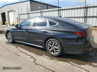 2022 Hyundai Sonata SEL with VIN KMHL64JA0NA232041, listed as a Copart auction lot 46581185 with 184,703 mi miles and Non Repairable. Bid and sale history available at carsss.com. Image 2.