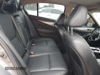 2020 Infiniti Q50 Luxe z VIN JN1EV7AP7LM206136, wystawiony jako Copart lot #59612355 z przebiegiem 70 001 mil mil oraz Szkoda całkowita • Salvage title. Historia ofert i sprzedaży dostępna na DreamBid. Obrazek 10.