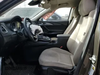 2018 Mazda CX-9 Sport with VIN JM3TCABY1J0225341, listed as a Copart auction lot 47095545 with Not provided miles and Salvage title. Bid and sale history available at DreamBid. Image 7.