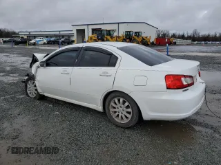 2012 Mitsubishi Galant FE with VIN 4A32B2FF5CE020632, listed as a Copart auction lot 86307044 with 225,585 mi miles and Salvage Title. Bid and sale history available at carsss.com. Image 2.