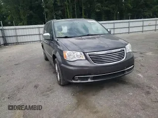 2016 Chrysler Town & Country Touring-L with VIN 2C4RC1CG6GR261131, listed as a Copart auction lot 58635234 with 109,462 mi miles and Salvage Title. Bid and sale history available at carsss.com. Image 11.