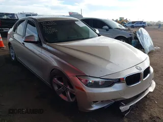 2013 BMW 3 Series 328i with VIN WBA3A5G50DNP23328, listed as a IAAI auction lot 41499926 with 112,730 mi miles. Bid and sale history available at carsss.com. Image 1.
