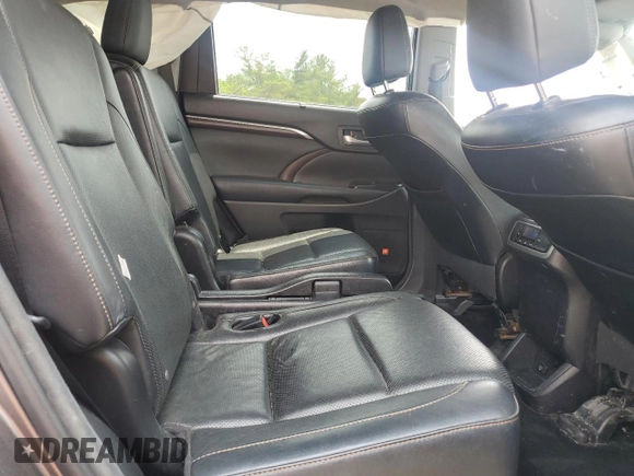 2015 Toyota Highlander Limited with VIN 5TDDCRFH8FS011344, listed as a Copart auction lot 60084105 with 224,095 mi miles and Salvage title. Bid and sale history available at DreamBid. Image 11.