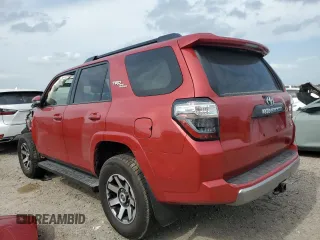 2021 Toyota 4Runner TRD Off Road Premium with VIN JTERU5JR0M5930118, listed as a Copart auction lot 52259695 with Not provided miles and Salvage title. Bid and sale history available at DreamBid. Image 2.