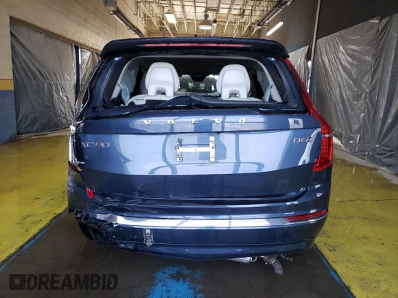 2023 Volvo XC90 Plus with VIN YV4062PN7P1993333, listed as a Copart auction lot 49227985 with 40,711 mi miles and Salvage Title. Bid and sale history available at carsss.com. Image 6.