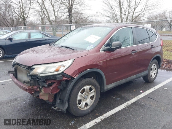 2015 Honda CR-V LX with VIN 2HKRM4H37FH695347, listed as a IAAI auction lot 41124018 with 117,400 mi miles and . Bid and sale history available at DreamBid. Image 18.