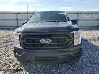 2022 Ford F-150 XL with VIN 1FTFW1E52NFB03010, listed as a Copart auction lot 45591775 with 18,019 mi miles and Salvage Title. Bid and sale history available at carsss.com. Image 5.