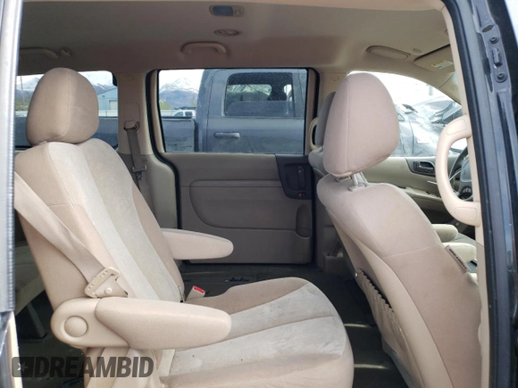 2014 Kia Sedona LX with VIN KNDMG4C78E6541119, listed as a Copart auction lot 55793245 with 143,324 mi miles and Clean Title. Bid and sale history available at carsss.com. Image 11.