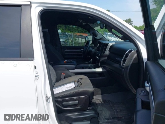 2019 Ram 1500 Big Horn with VIN 1C6SRFFT4KN649669, listed as a IAAI auction lot 42260131 with 85,009 mi miles and . Bid and sale history available at DreamBid. Image 5.