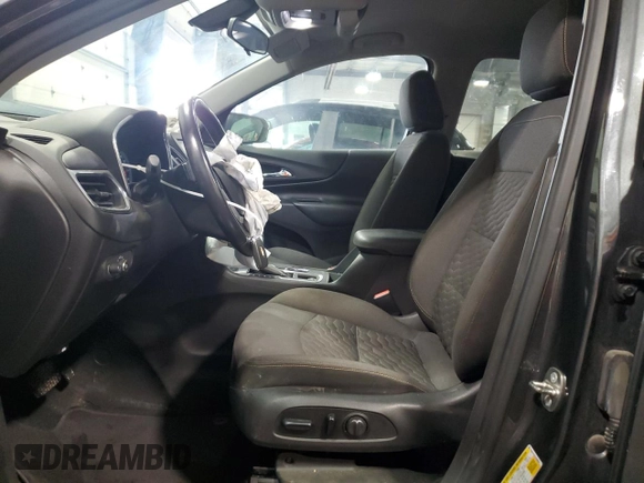 2018 Chevrolet Equinox LT z VIN 3GNAXSEV2JS560054, wystawiony jako Copart lot #50877185 z przebiegiem 85 433 mil mil oraz Szkoda całkowita • Salvage title. Historia ofert i sprzedaży dostępna na DreamBid. Obrazek 7.