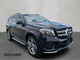 2019 Mercedes-Benz GLS 550 with VIN 4JGDF7DE9KB204393, listed as a Copart auction lot 51074085 with 127,440 mi miles and Clean Title. Bid and sale history available at DreamBid. Image 1.