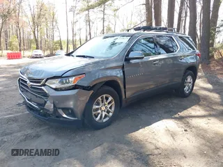 2019 Chevrolet Traverse LT Cloth with VIN 1GNEVGKW5KJ200197, listed as a IAAI auction lot 41936571 with 37,620 mi miles. Bid and sale history available at carsss.com. Image 18.