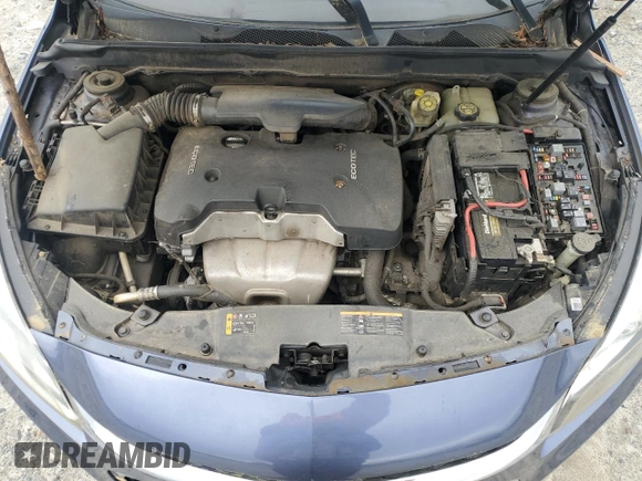 2014 Chevrolet Malibu LS with VIN 1G11B5SL7EF173532, listed as a Copart auction lot 54574485 with 129,234 mi miles and Clean Title. Bid and sale history available at DreamBid. Image 11.