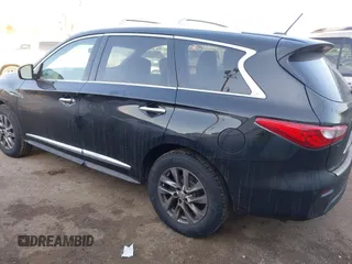 2015 Infiniti QX60 with VIN 5N1AL0MM1FC542896, listed as a IAAI auction lot 41673442 with 138,458 mi miles. Bid and sale history available at carsss.com. Image 3.