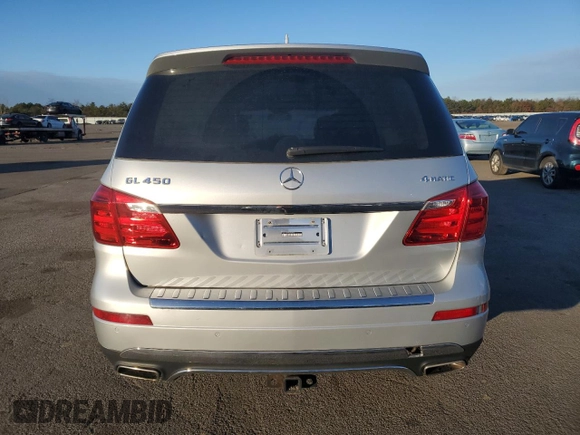2015 Mercedes-Benz GL-Class GL 450 with VIN 4JGDF6EE9FA522972, listed as a Copart auction lot 38437034 with 104,463 mi miles. Bid and sale history available at carsss.com. Image 6.