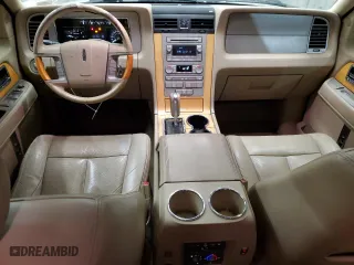 2009 Lincoln Navigator with VIN 5LMFU28579LJ01826, listed as a Copart auction lot 88434765 with 221,624 mi miles and Salvage Title. Bid and sale history available at carsss.com. Image 8.