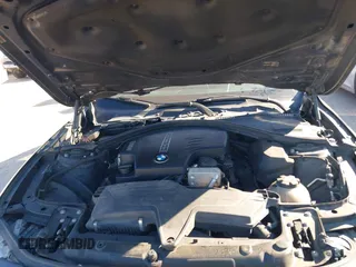 2015 BMW 3 Series 328i with VIN WBA3A5C55FF608159, listed as a IAAI auction lot 41255978 with 199,024 mi miles. Bid and sale history available at carsss.com. Image 10.