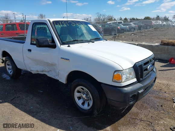 2011 Ford Ranger XL with VIN 1FTKR1AD1BPB21779, listed as a IAAI auction lot 41812324 with 141,657 mi miles. Bid and sale history available at carsss.com. Image 1.