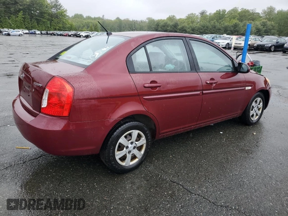 2007 Hyundai Accent GLS с VIN KMHCN46C27U165618, выставлен на аукционе Copart как лот 57366425 с пробегом 88 971 миль миль и Списание • Salvage title. История ставок и продаж доступна на DreamBid. Изображение 3.