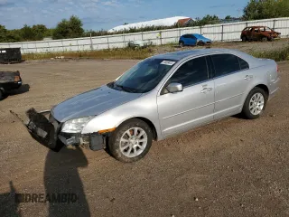 2009 Mercury Milan with VIN 3MEHM07Z69R601355, listed as a Copart auction lot 70609444 with 184,226 mi miles and Salvage Title. Bid and sale history available at carsss.com. Image 1.