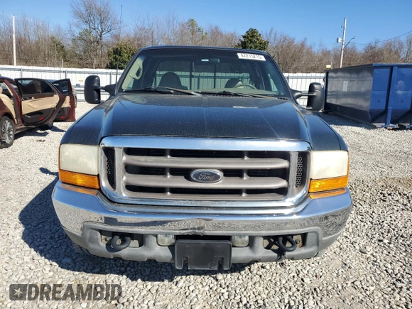 2001 Ford Super Duty F-250 XL with VIN 1FTNX20FX1EA47509, listed as a Copart auction lot 47215215 with 189,088 mi miles and Salvage Title. Bid and sale history available at carsss.com. Image 5.