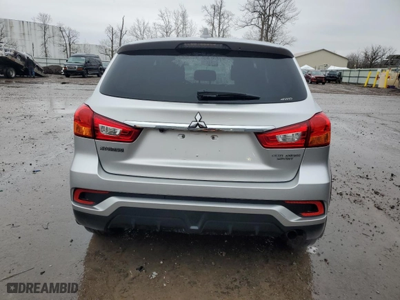 2019 Mitsubishi Outlander Sport ES 2.0 with VIN JA4AR3AU1KU003525, listed as a Copart auction lot 52702335 with 121,170 mi miles and Salvage Title. Bid and sale history available at carsss.com. Image 6.