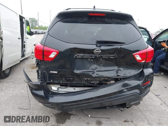 2019 Nissan Pathfinder Platinum with VIN 5N1DR2MM9KC627146, listed as a IAAI auction lot 42443000 with 100,762 mi miles and . Bid and sale history available at DreamBid. Image 6.