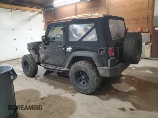 2016 Jeep Wrangler Sport with VIN 1C4AJWAG8GL273275, listed as a Copart auction lot 44519865 with 65,935 mi miles and Salvage Title. Bid and sale history available at carsss.com. Image 2.