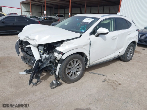 2015 Lexus NX 200t with VIN JTJYARBZ0F2004723, listed as a IAAI auction lot 41740271 with 1 mi miles. Bid and sale history available at carsss.com. Image 18.