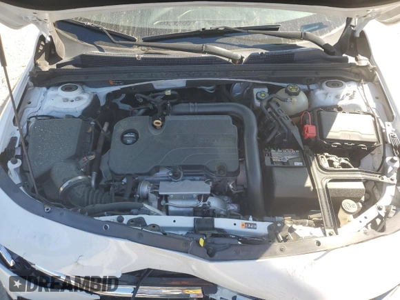 2019 Chevrolet Malibu LS z VIN 1G1ZB5ST5KF174337, wystawiony jako Copart lot #49485985 z przebiegiem 130 481 mil mil oraz Szkoda całkowita • Salvage title. Historia ofert i sprzedaży dostępna na DreamBid. Obrazek 11.