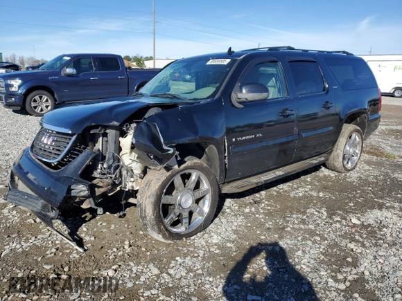 2007 GMC Yukon XL SLT with VIN 1GKFC16047J167680, listed as a Copart auction lot 88666585 with 0 mi miles and Salvage Title. Bid and sale history available at carsss.com. Image 1.