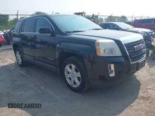 2015 GMC Terrain SLE z VIN 2GKALMEK7F6306100, wystawiony jako IAAI lot #42442676 z przebiegiem 127 120 mil mil oraz . Historia ofert i sprzedaży dostępna na DreamBid. Obrazek 1.