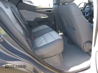 2022 Chevrolet Bolt EUV Premier with VIN 1G1FZ6S09N4107637, listed as a IAAI auction lot 41884747 with 42,156 mi miles. Bid and sale history available at carsss.com. Image 8.