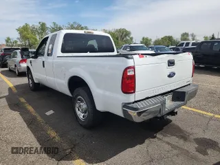 2009 Ford F-250 XL with VIN 1FTNX20529EA11705, listed as a IAAI auction lot 42793654 with 272,233 mi miles and . Bid and sale history available at DreamBid. Image 3.