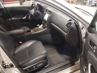 2012 Lexus IS 350 with VIN JTHBE5C23C5028675, listed as a IAAI auction lot 41504992 with 152,577 mi miles and . Bid and sale history available at DreamBid. Image 5.