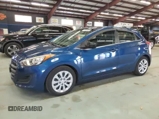 2016 Hyundai Elantra GT with VIN KMHD35LH0GU285997, listed as a Copart auction lot 77322054 with 137,035 mi miles and Clean Title. Bid and sale history available at carsss.com. Image 1.